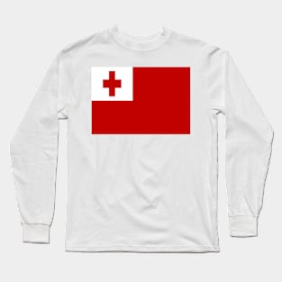 Tonga flag Long Sleeve T-Shirt